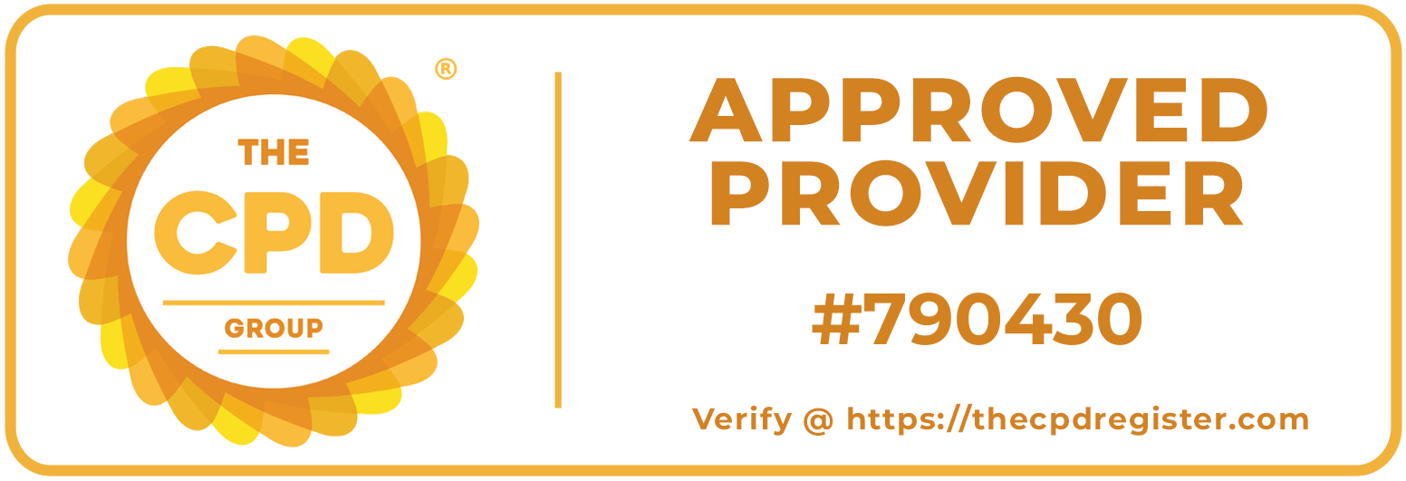 The CPD Group Approved Provider, provider number 790430