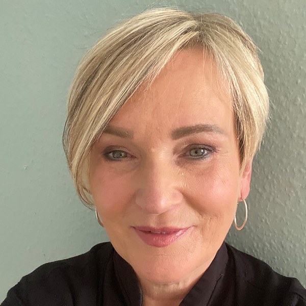 Portrait of Judy Ellis, massage therapist